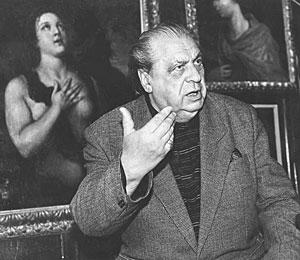 Белютин у себя дома. Фото Дениса Тамаровского из НГ-фото